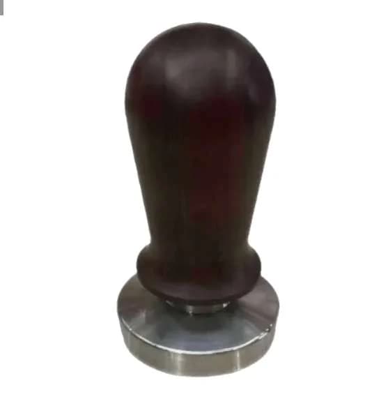 Tamper de acero inoxidable de 5,8 cm